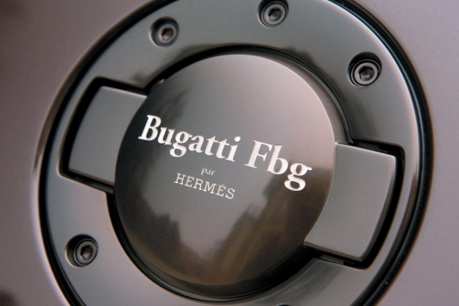  Bugatti Veyron 16.4 Fbg Par Hermes 2008 года  (фото 47 из 69)